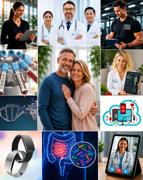 Ecosistema BioHealthcare Club